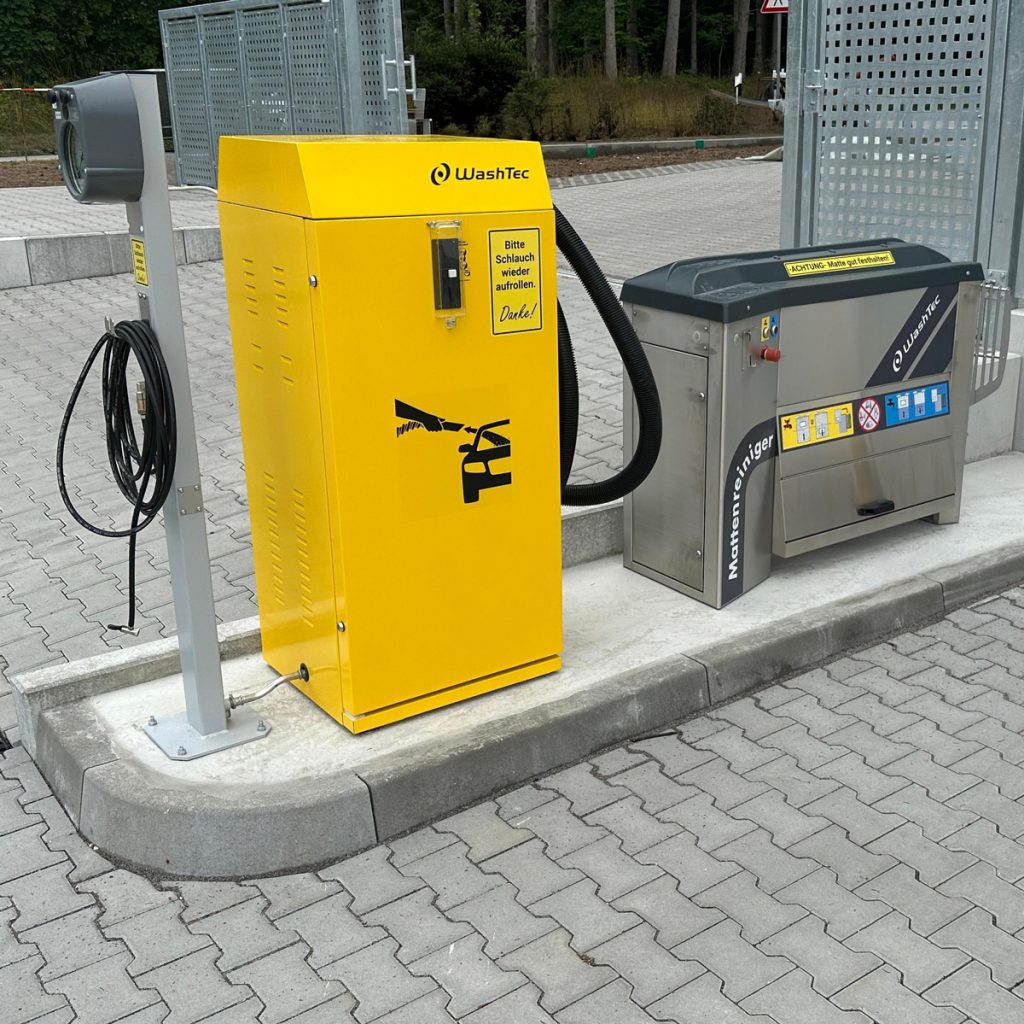 Altmühlglanz - Auto-Waschpark  Staubsaugerplatz 1